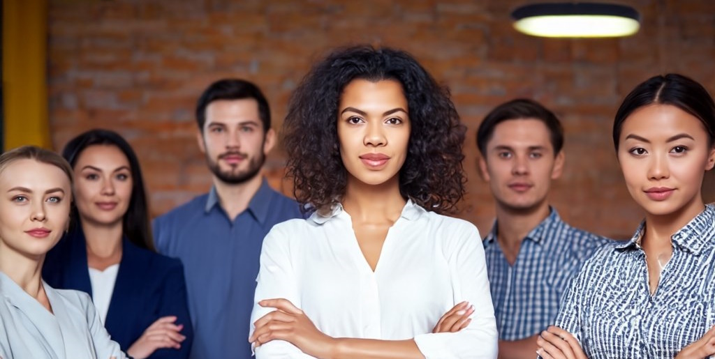 Team addressing the issues of mental health at work