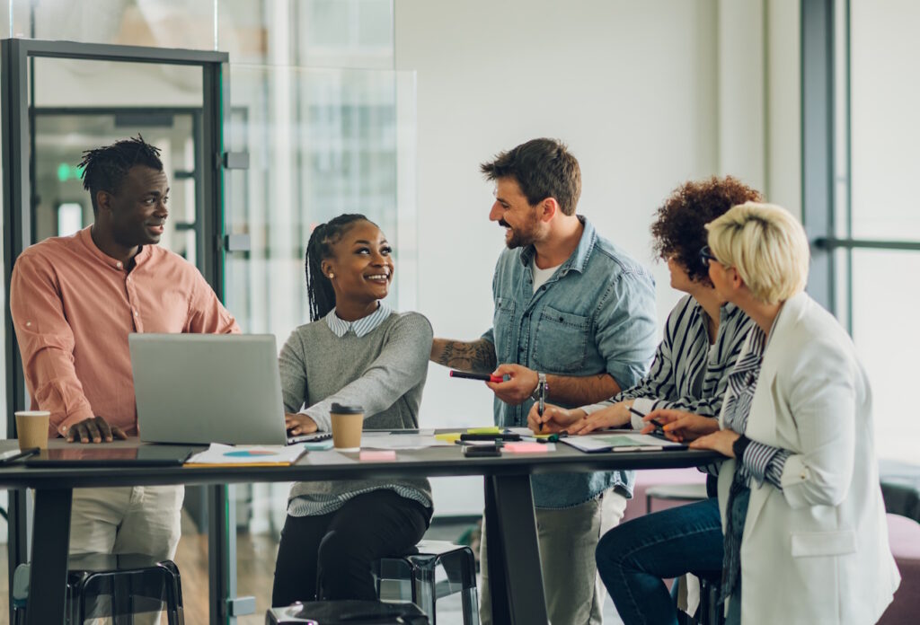 Creating psychological safety in the workplace.